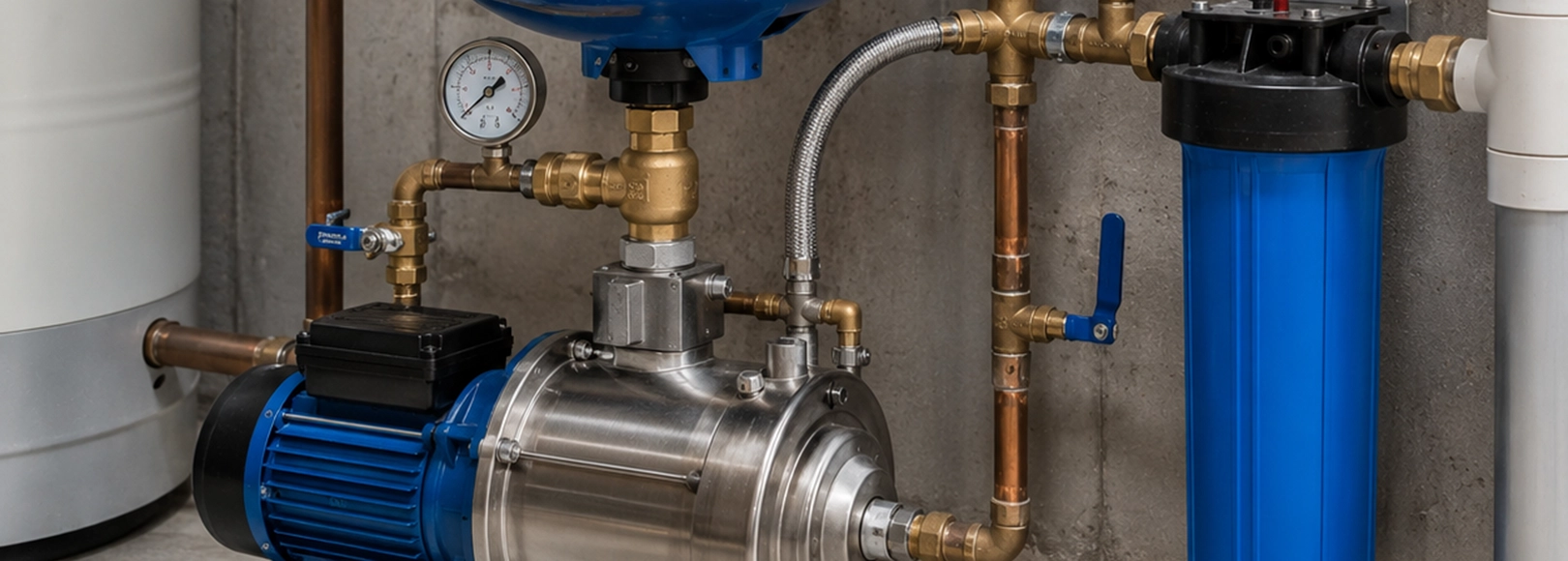 well pump installation