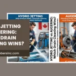 Hydro Jetting Vs Augering Which Drain Cleaning Wins