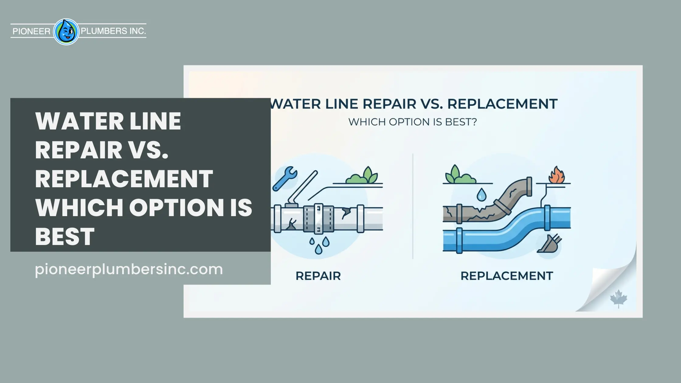 Water Line Repair vs. Replacement Which Option Is Best
