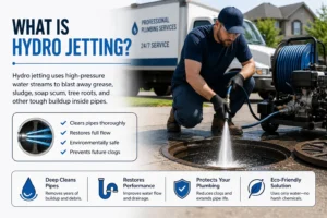 What is Hydro Jetting
