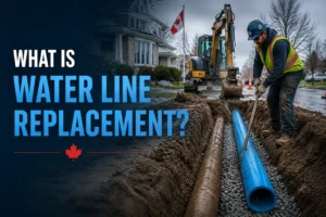 What is Water line Replacement