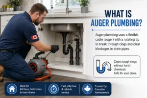 what is Augering